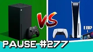 Pause 277  -  PS5 PRO E A PIOR GERAÇÃO DOS VIDEOGAMES