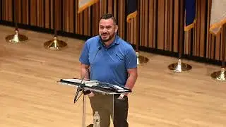 Officer Robert Mills - 2024 LGBT Fallen Heroes Memorial Service