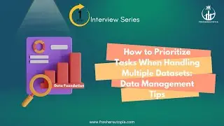 How to Prioritize Tasks When Handling Multiple Datasets: Data Management Tips