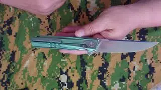 Нож от Stedemon Knives Shy V или китайцы в ударе!