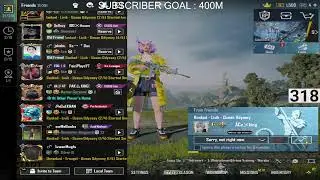 🔴WynDEx IS BACK! | PUBG MOBILE LIVE CHILLING| WynDExGamingYT
