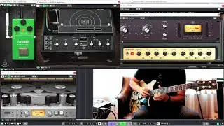 Jack Thammarat - "Awakening" UA Arrow and  UAD Guitar Plugins Demo