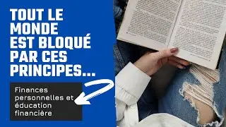 VOUS DEVEZ OUBLIER CES PRINCIPES POUR RÉUSSIR ET ÊTRE EN PAIX AVEC VOTRE ARGENT  | LOUISE BUDGETS