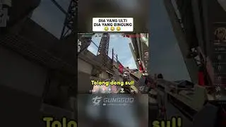 DIA YANG ULTI DIA YANG BINGUNG 🤣 #valorant #valorantindonesia #valorantfunny #valorantmemes