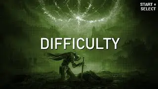 Difficulty: What REALLY makes hard games hard? (Elden Ring, Dark Souls, Bloodborne) // Comire