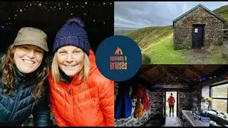 Peak District Bothy - A Christmas Bothy Cook Out