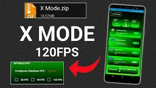 Enable X 120FPS Mode Performance | Boost Performance | Max FPS Fix Lag - No Root