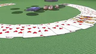Intro Casino - Cinema 4D