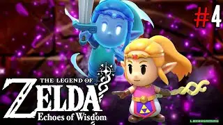 Zelda Echoes Of Wisdom - Español #4 - El Hogar de los Goron - Trajes - Secretos - Nintendo Switch