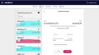 COINDIRECT - BUY LITECOIN, BEST PRICE
