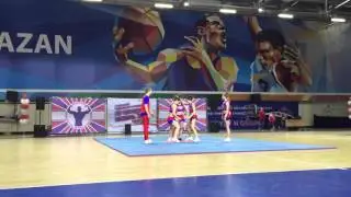 CHERY RGGU. Чемпионат и первенство Республики Татарстан по черлидингу'16