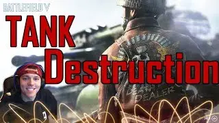 Battlefield V Destroying Tanks
