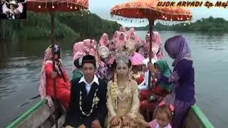PERNIKAHAN ELAN & IDA DESA SRITANJUNG.. YANG NK NYELEK YG DL DGN SKRNG.