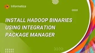 How to Install Hadoop Binaries Using Integration Package Manager