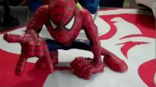 Spiderman 3 Medicom Vinyl Vcd Urban Marvel Figure