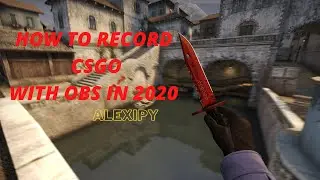 HOW TO FILM CS: GO ON OBS WITH THE NEW UPDATE * trusted mode !!!