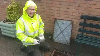 Rat flap fitting. HOW TO FIT A METAL RAT FLAP IN A SEWER PIPE! 6 inch rat flap fitting made easy!!!