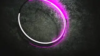 Neon Light logo animation
