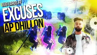 Excuses Best FREE FIRE Montage | FF Loop Edit | DUO LORDS FF x @RIX999-t9s | AP Dhillon