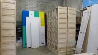 Пчелопавильон Ярик -32 сборка 27.01.2018 г