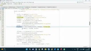Netbeans Java application(GUI, OOP, DB):Part 5 b:Alternate method to code array class using SQL