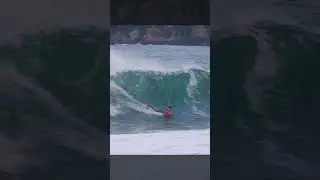 Backflip + Invert Zicatela Puerto Escondido | Sacha Damjanic #bodyboard #bodyboarding #bodyboarders