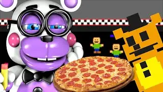 First Time Exploring Freddy Fazbear's Pizzeria Simulator