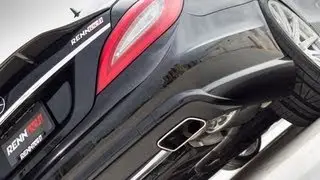 RENNtech CLS 550 Biturbo (C218) on the Dyno
