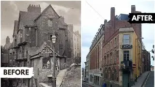 Before and After Photos: Witness the Evolution of Places Over Time!