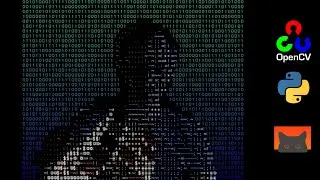ASCII-Matrix Effect | OpenCV