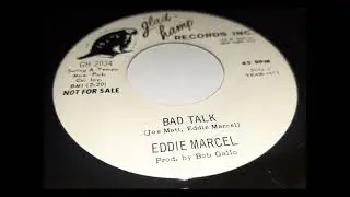 Eddie Marcel  Bad talk  Soul