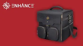 ENHANCE Board Game Box Shoulder Bag | Quick Setup Guide