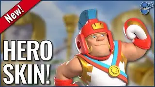 New Clash Games King Hero Skin - July 2024 | Clash of Clans