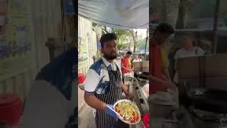 Mumbai Chef Serves Restaurant Style Paneer Chilli on Street at Society Road No.5, Jogeshwari (East)