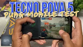 Tecno Pova 5 Mediatek Helio G99 Pubg Mobile Gaming Test 2023