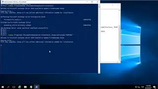How to install and configure Exchange Server 2016 on Windows Server 2016