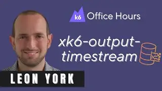 Output your k6 metrics to AWS Timestream (k6 Office Hours #96)