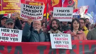 1 Mayıs tutuklamaları, İstanbul / Kadıköy’de protesto edildi.