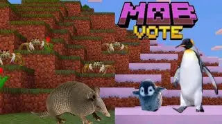 Minecraft Mob Vote server (Bedrock)