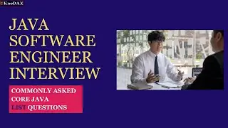Java Developer Job Interview Commonly Asked Java List Collection Questions | Core Java