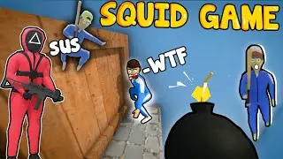 Playing Squid Game And Trolling Players |Arin Goh Gamer