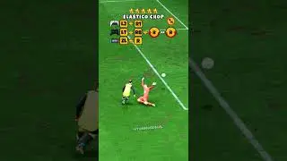 EA FC 24 Skills: Elastico Chop Into Rabona