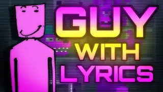 Guy WITH LYRICS | Ourple Guy Cover | ft @wrathstetic ,@RedTv53