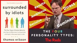 Red Personality Type | The Four Personality Types: The Reds | DISC Personalities: Dominant | DISC