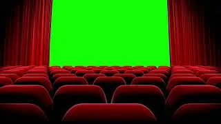 Cinema Opening and Closing Greenscreen 