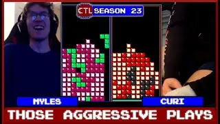THOSE AGGRESSIVE PLAYS | Div. 1A | Myles vs. Curi | CTL S23