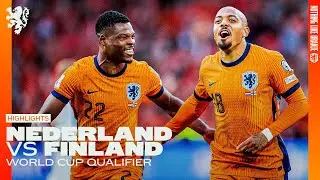BIG STEP TOWARDS THE WORLD CUP! 💥 | Highlights Nederland - Finland