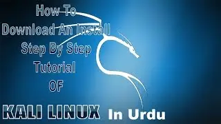 Downloading And Installation Of Kali Linux On VMWare Workstation In Urdu