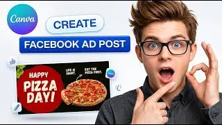 How to Create Facebook Ad Post in Canva [2026] [Step-by-Step]