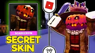 How to get SECRET SCARECROW SKIN in GUESTY ROBLOX! [TUTORIAL 2020]